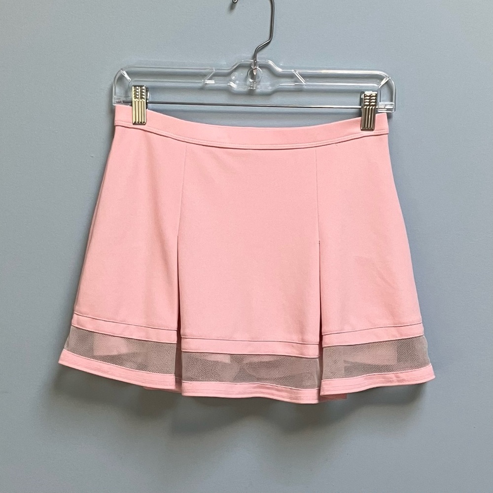 Lucky in Love Pink Tennis Skirt Size S
